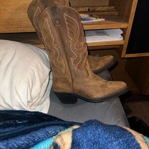Brown Shyanne Western Cowboy Boots